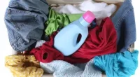 laundry-basket-full-of-dirty-clothing-top-view-photo